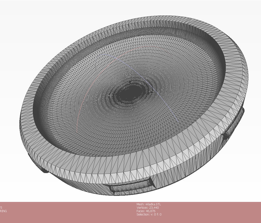 M430 40mm Projected Grenade Bomb for FPV drones  Shell Cartridge 3D model_25
