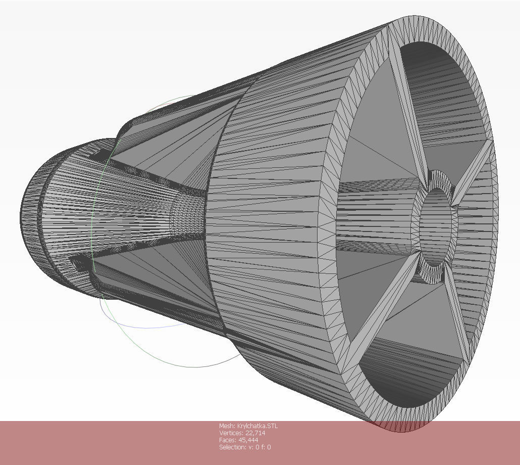 M430 40mm Projected Grenade Bomb for FPV drones  Shell Cartridge 3D model_21