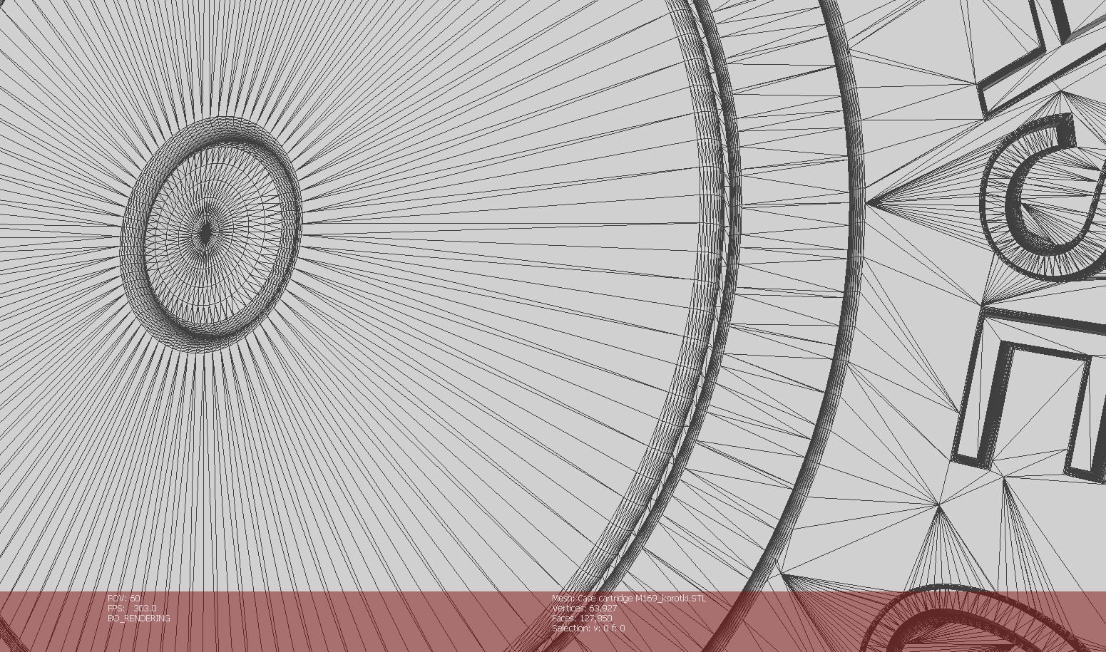 M430 40mm Projected Grenade Bomb for FPV drones  Shell Cartridge 3D model_19