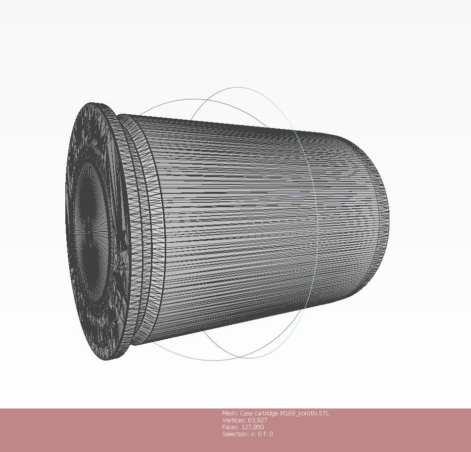 M430 40mm Projected Grenade Bomb for FPV drones  Shell Cartridge 3D model_18