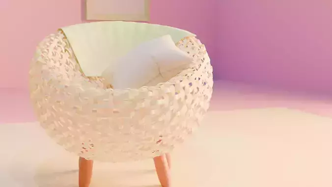 wickerwork furniture