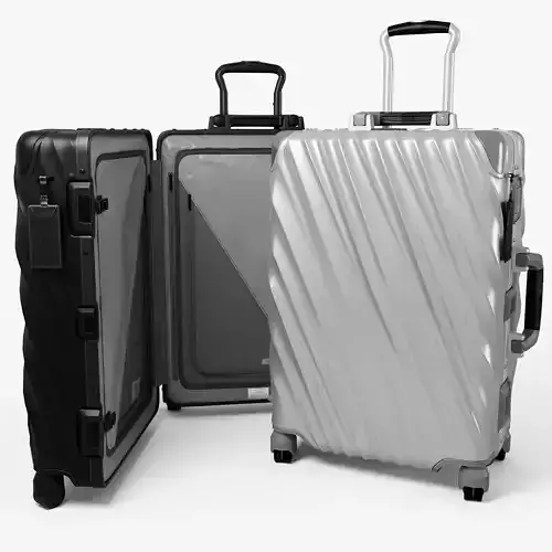 Suitcase tumi 3D model