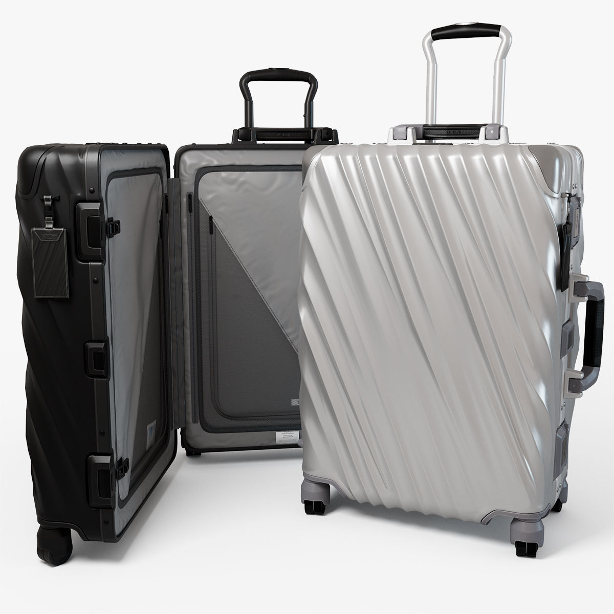 Suitcase tumi 3D model_0