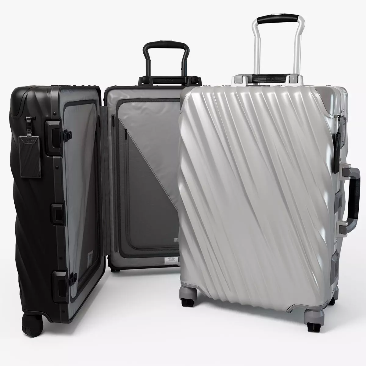 Suitcase tumi 3D model_0