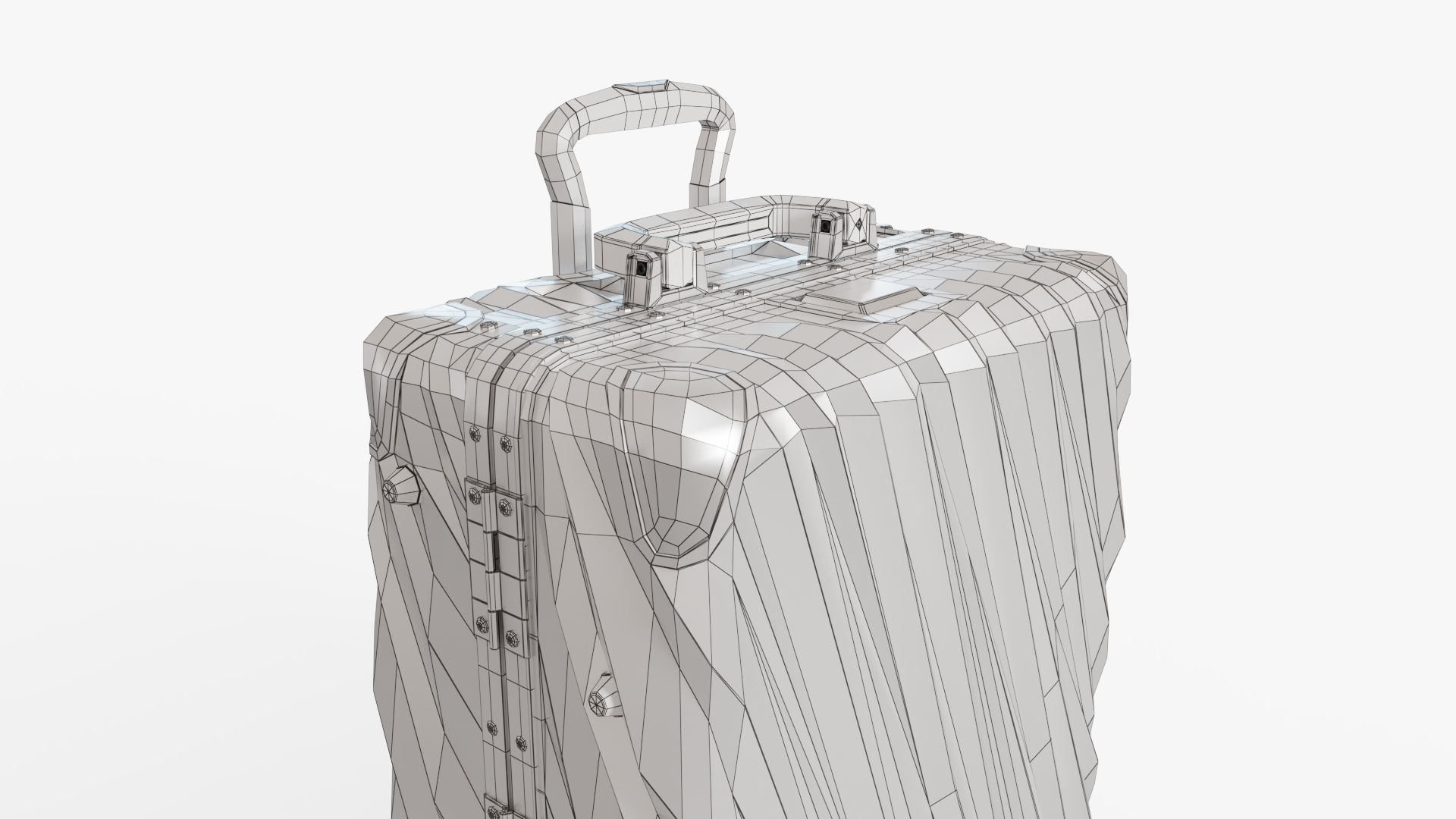 Suitcase tumi 3D model_15