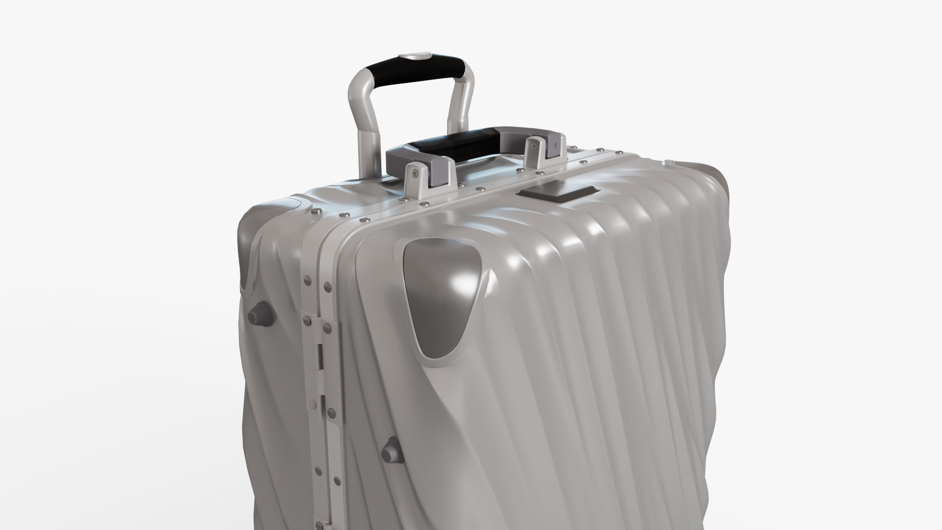 Suitcase tumi 3D model_8