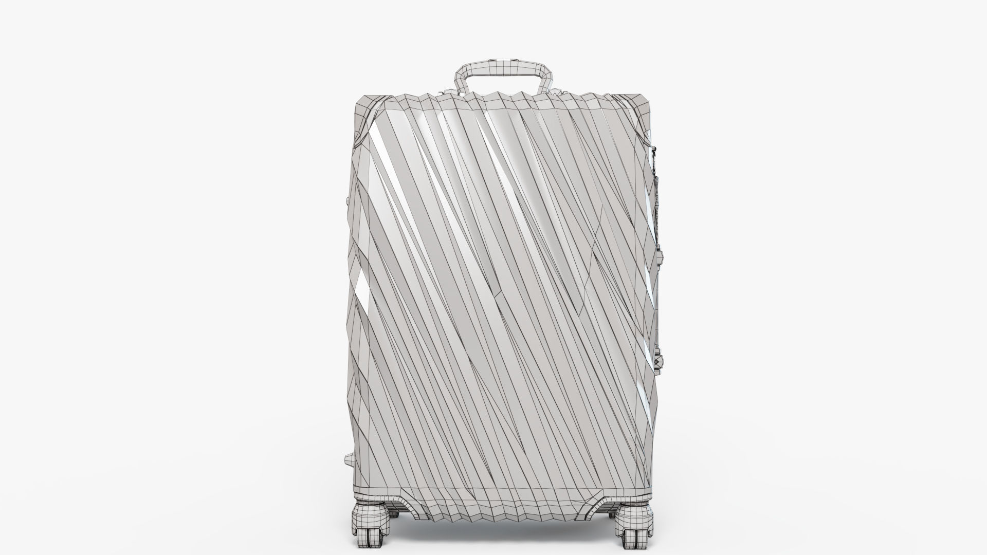 Suitcase tumi 3D model_13