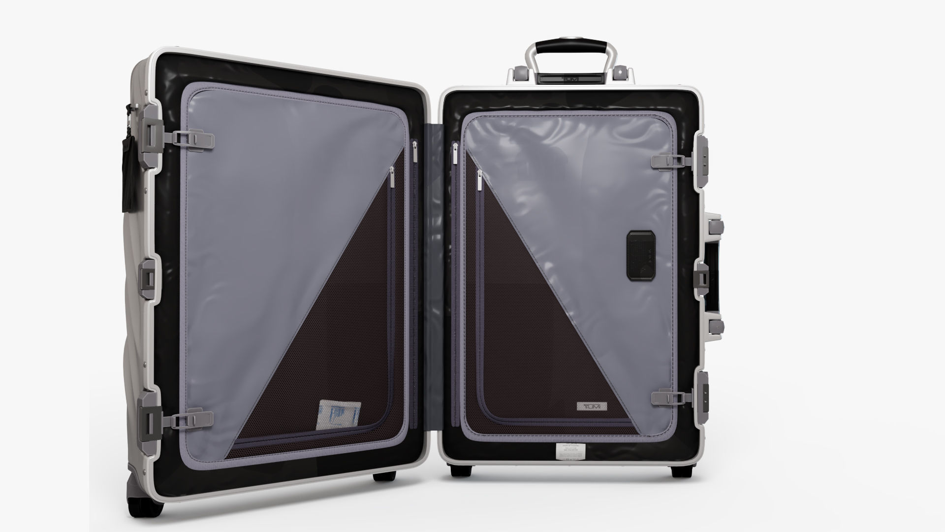 Suitcase tumi 3D model_10