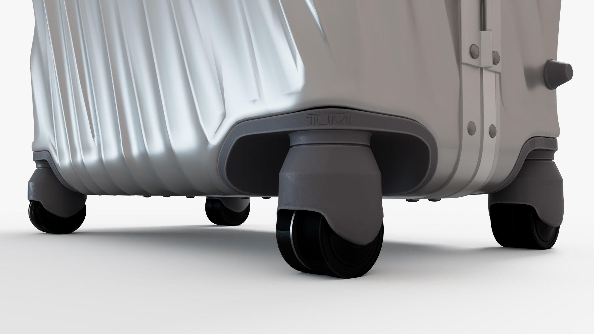 Suitcase tumi 3D model_9