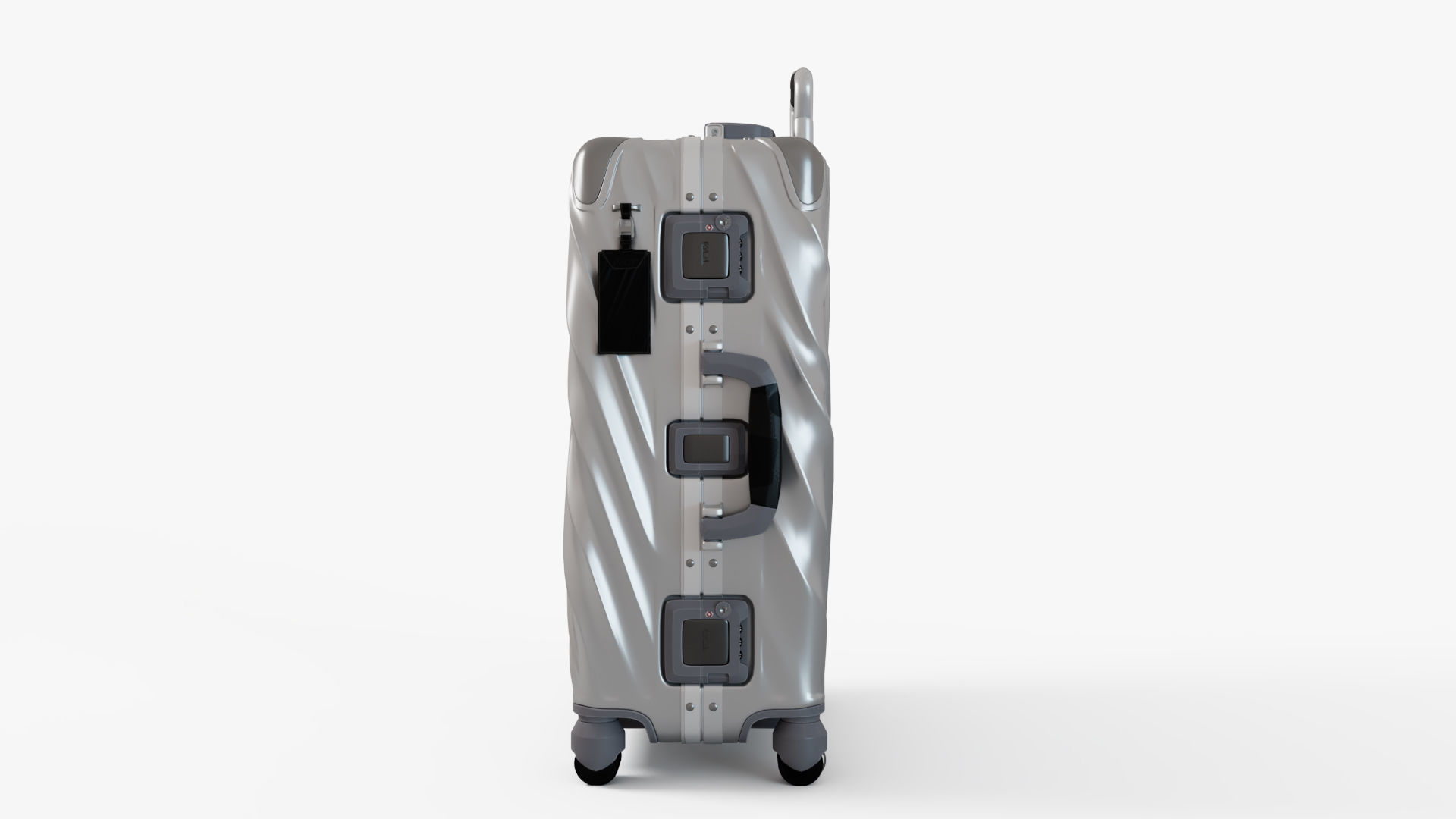 Suitcase tumi 3D model_4