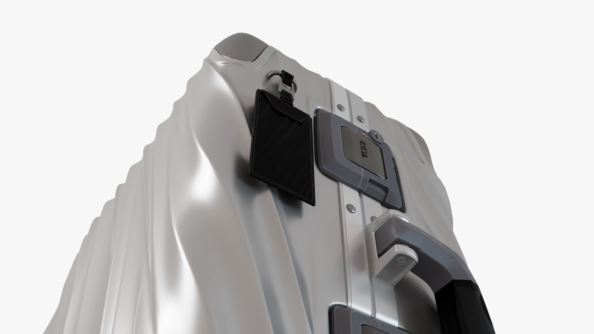 Suitcase tumi 3D model_7