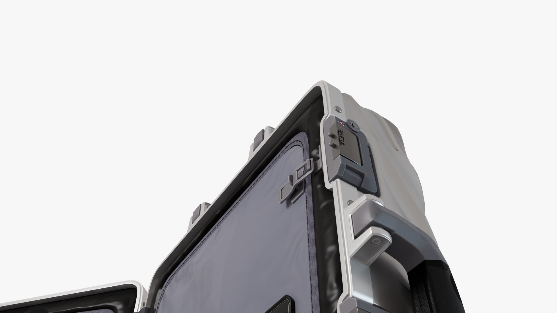 Suitcase tumi 3D model_11