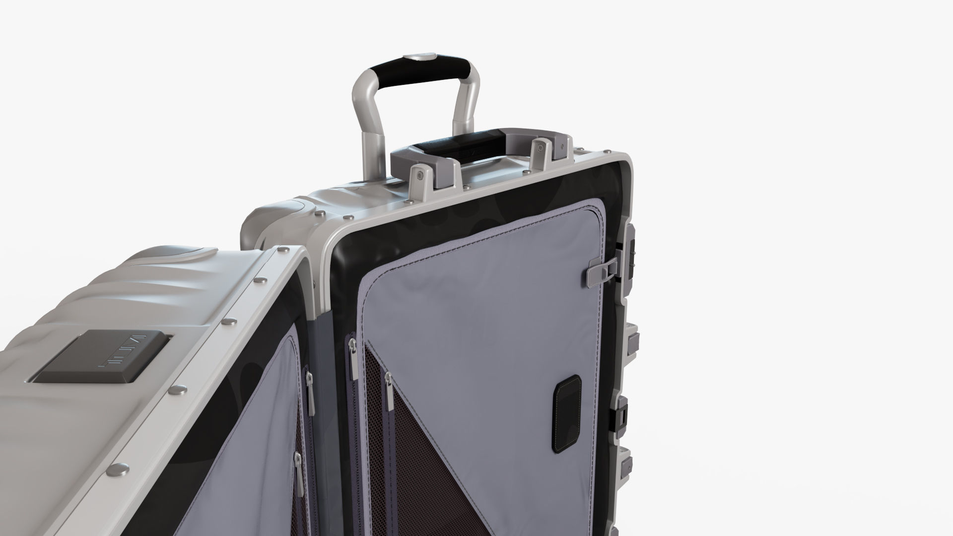 Suitcase tumi 3D model_12