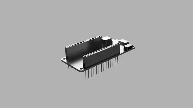 Arduino MKR WiFi 1010 3D model