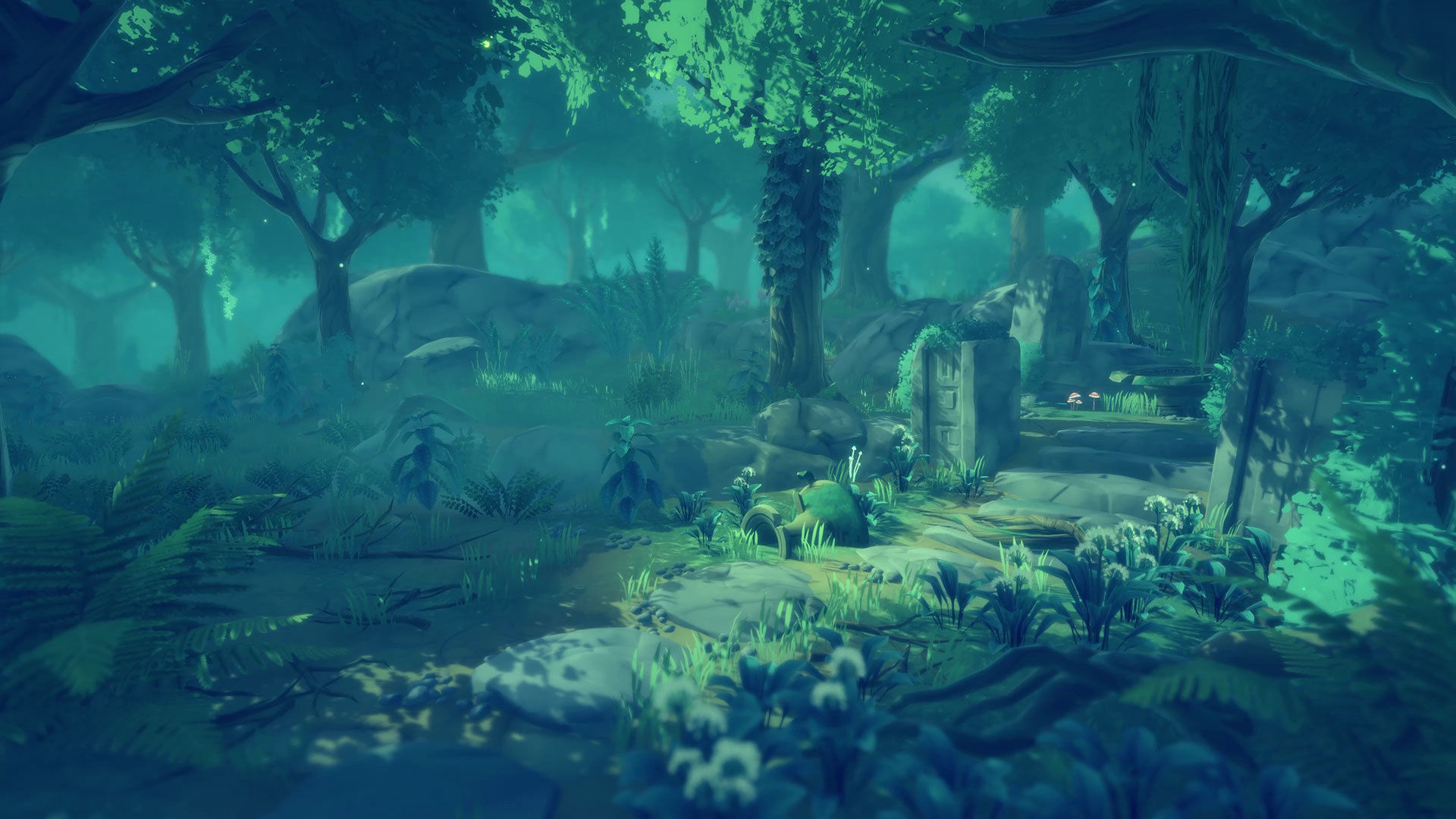 FANTASTIC - Ancient Forest Low-poly 3D model_14