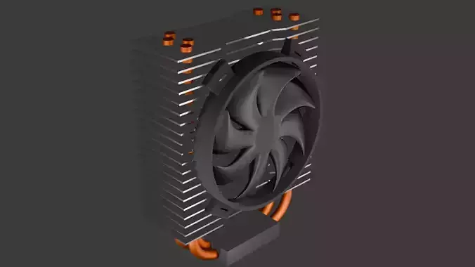 Tower Air Cooler for CPU with 90mm 