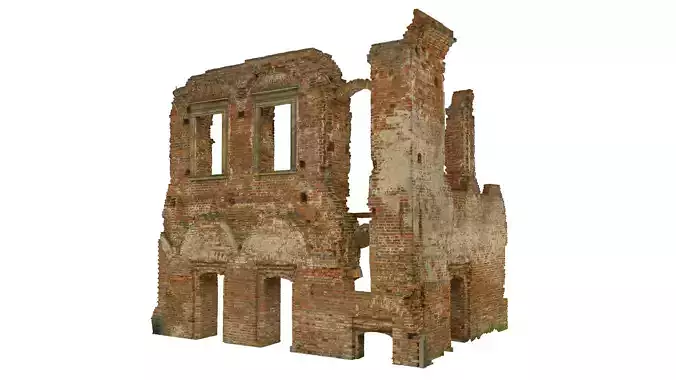 Ruins of the palace 02