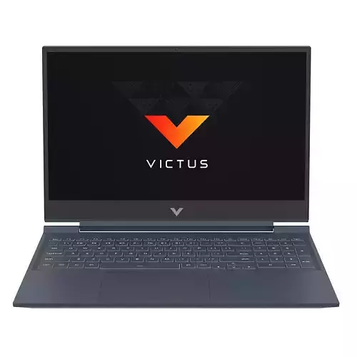 HP VICTUS 16 Low-poly 3D model