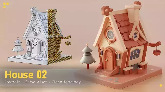 Stylized House 02