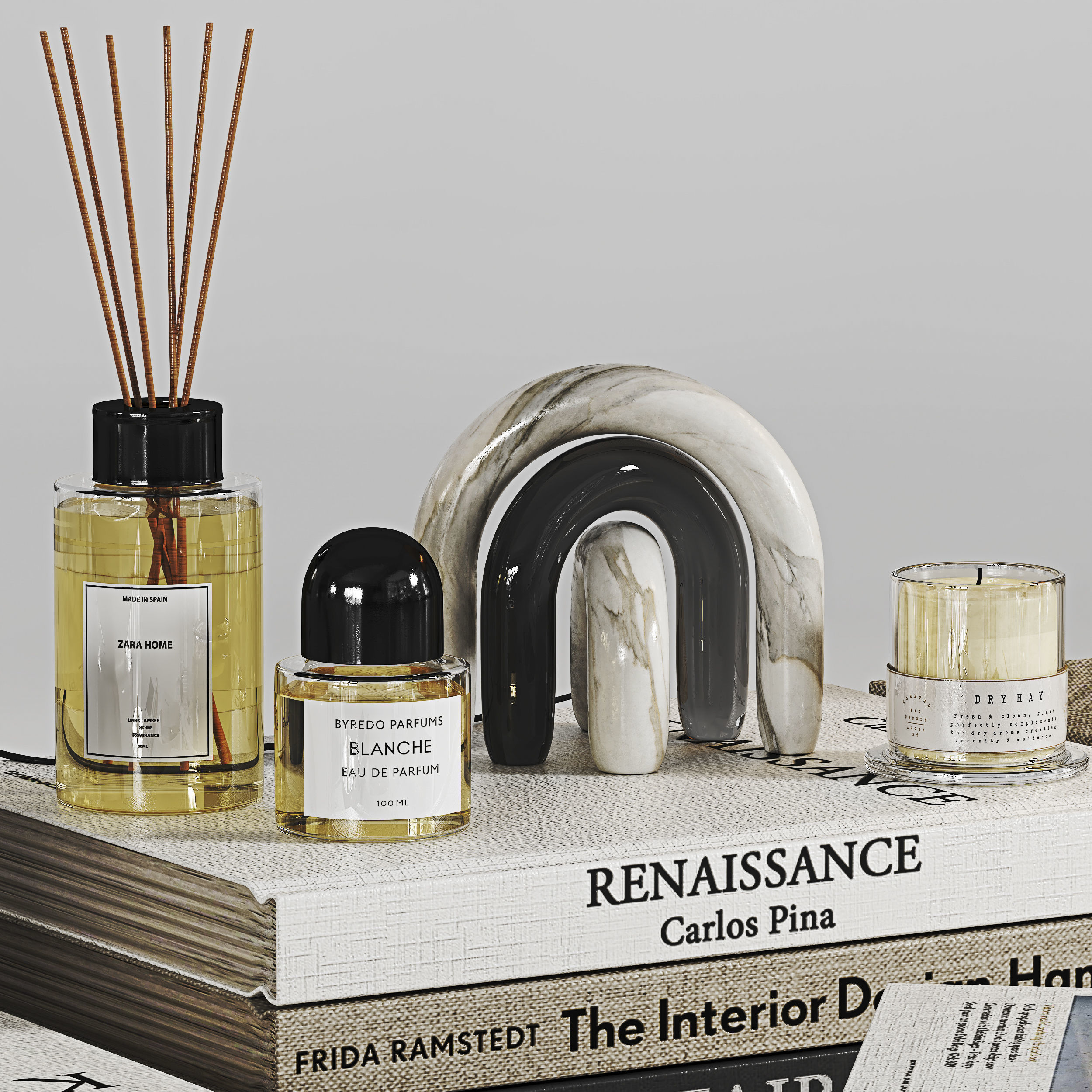 Decorative Set 02 3D model_3