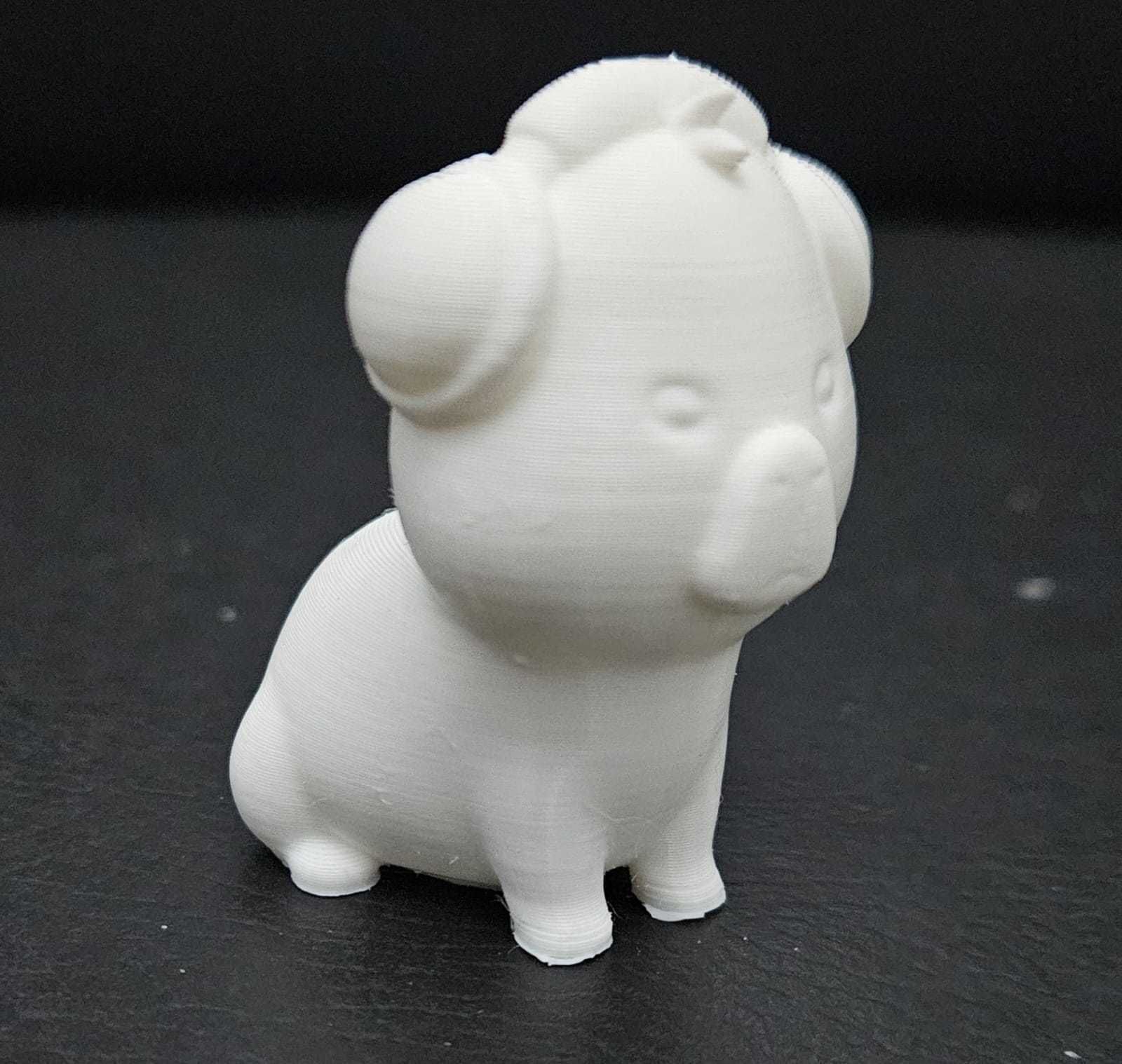 Capybara with Headset 3D print model_11