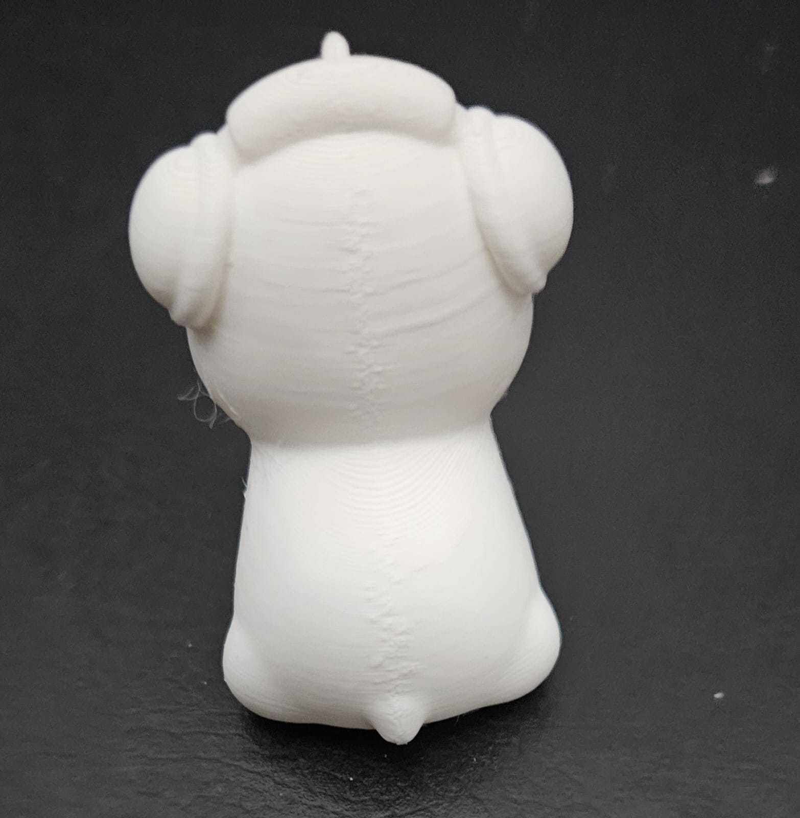 Capybara with Headset 3D print model_9