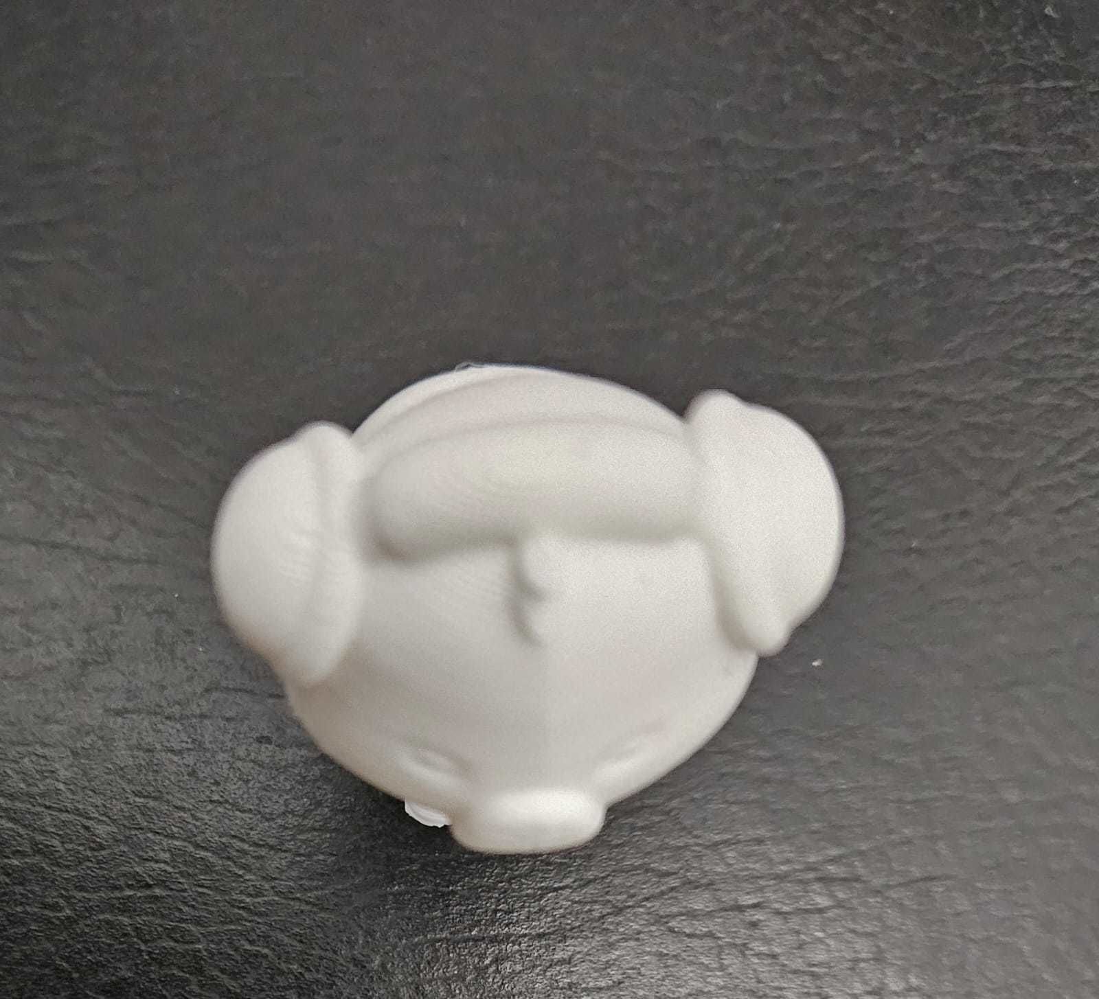 Capybara with Headset 3D print model_14