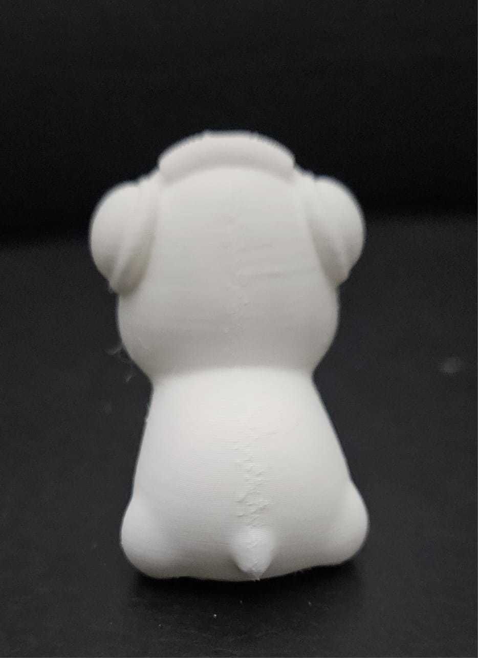 Capybara with Headset 3D print model_8