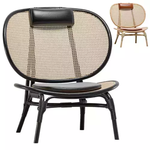 Nomad Chair Cognac NORR