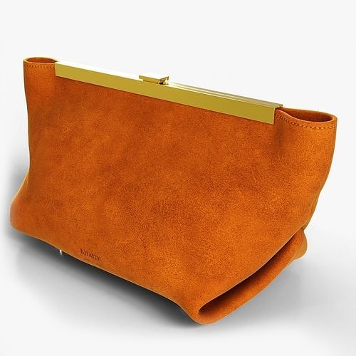 Khaite Aimee Clutch 3D model