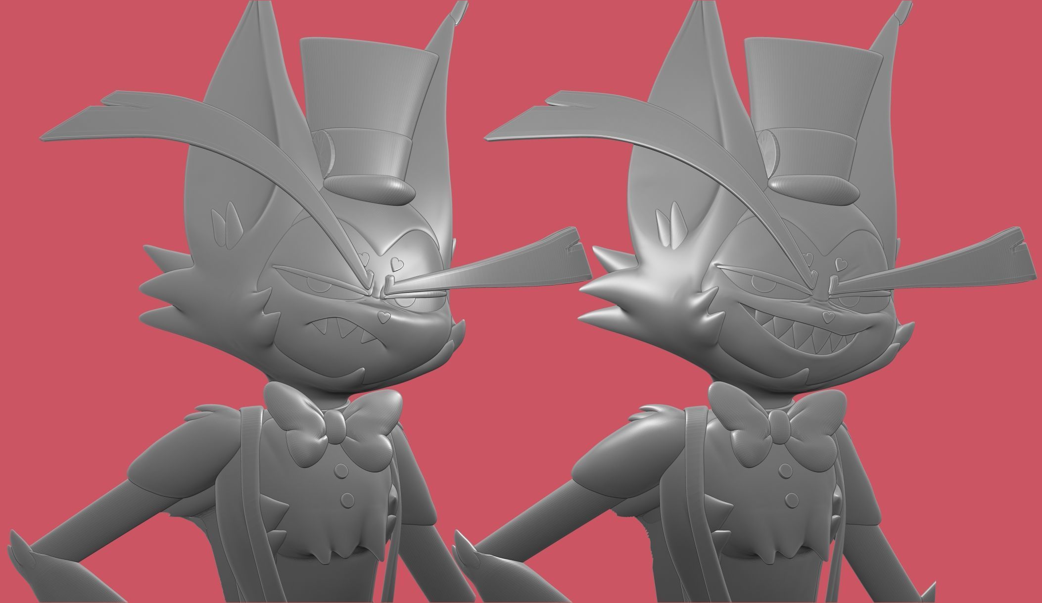 Husk Hazbin Hotel 3D print model_8