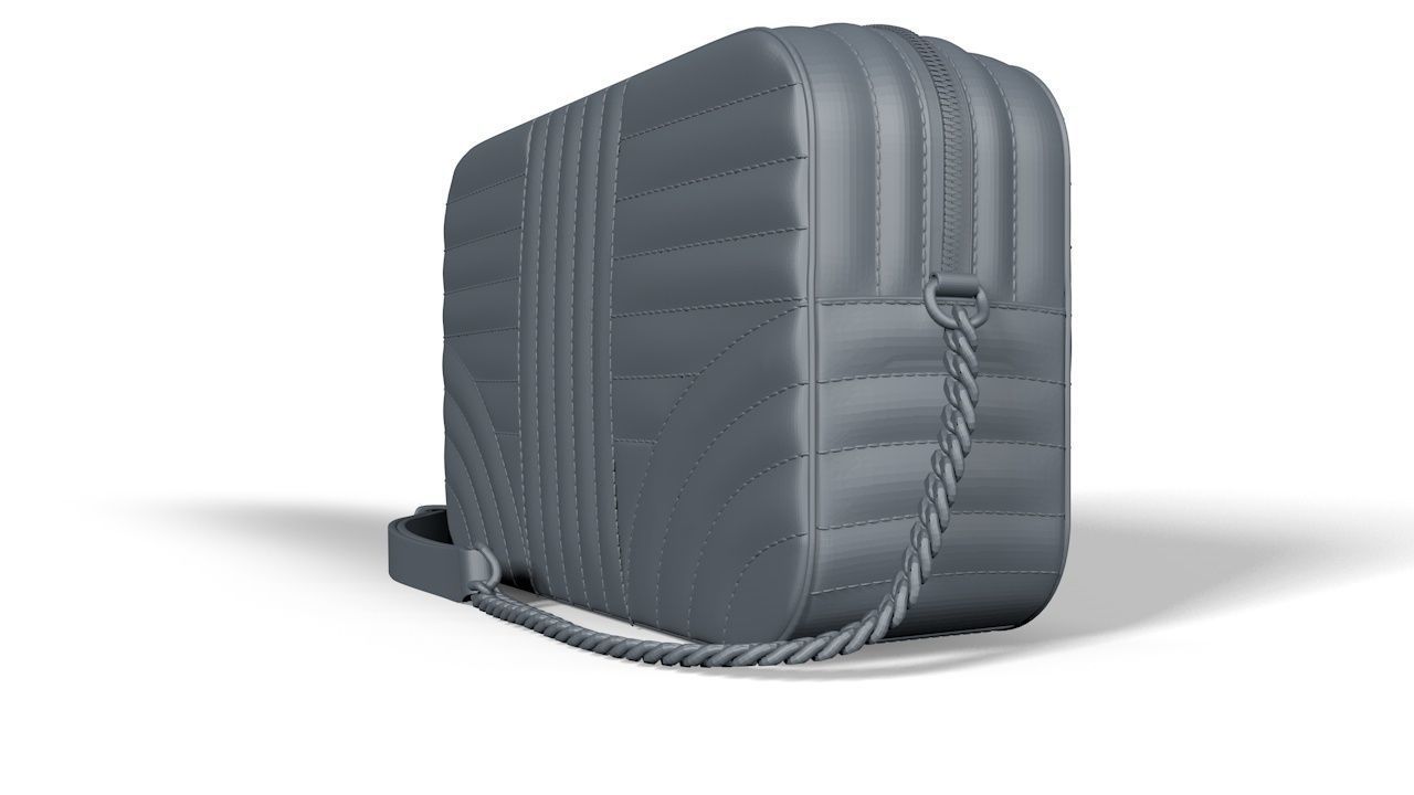 Camera Bag stl 3D print model_4