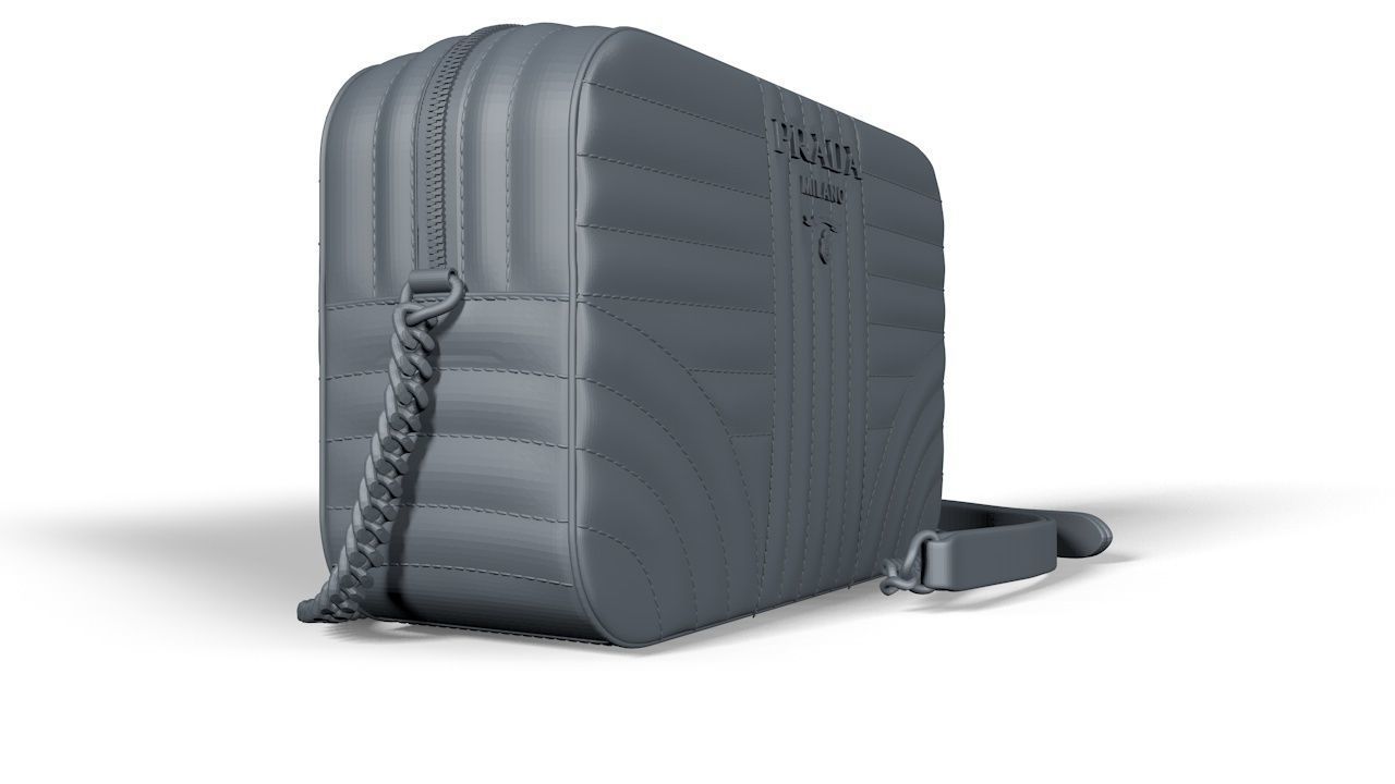 Camera Bag stl 3D print model_2