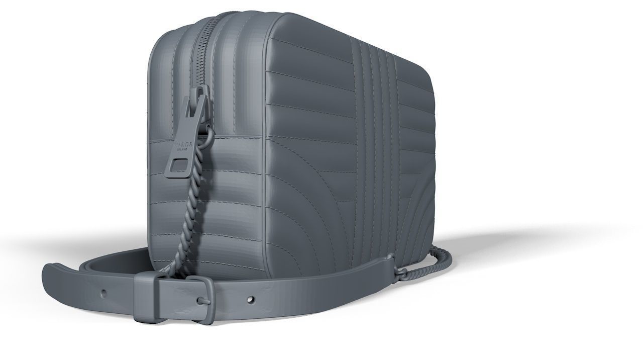 Camera Bag stl 3D print model_8