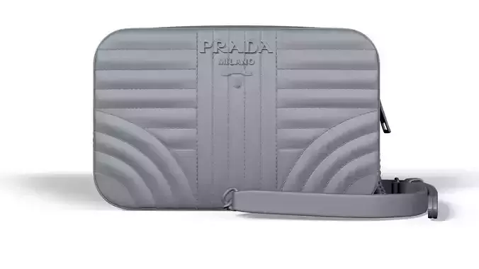 Camera Bag stl 3D print model