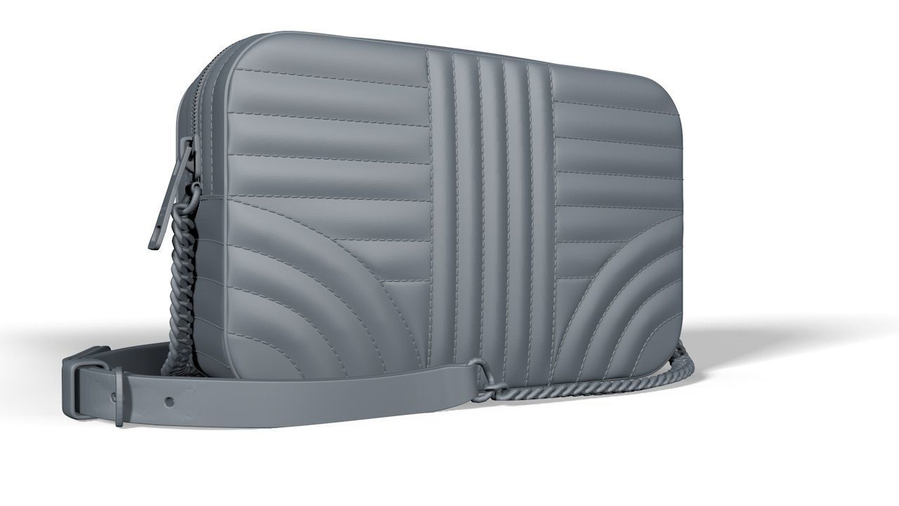 Camera Bag stl 3D print model_7