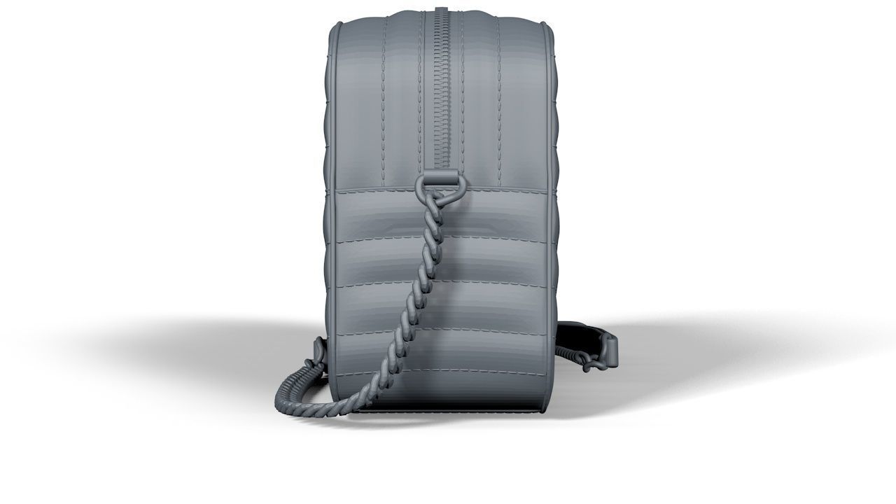 Camera Bag stl 3D print model_3