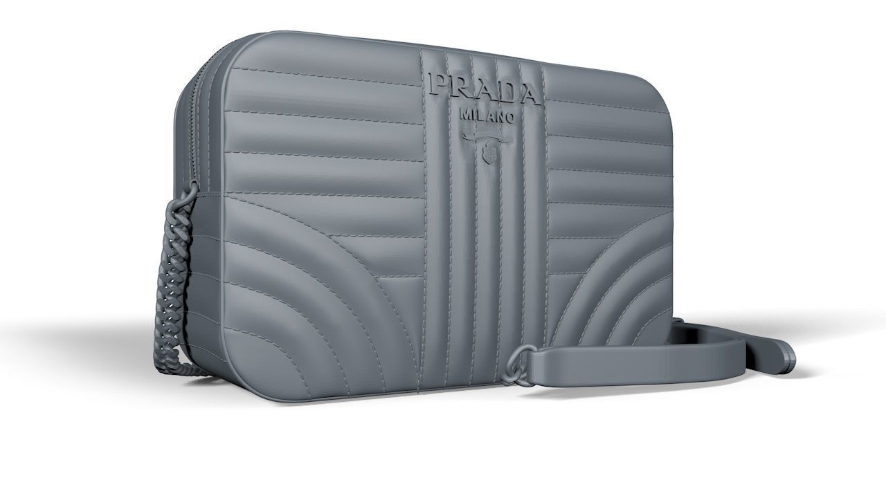 Camera Bag stl 3D print model_1