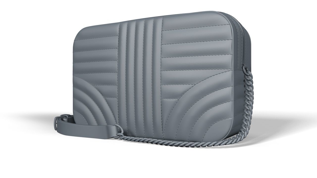 Camera Bag stl 3D print model_5