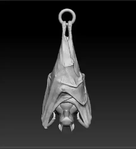 Bat 3d model 3D print model