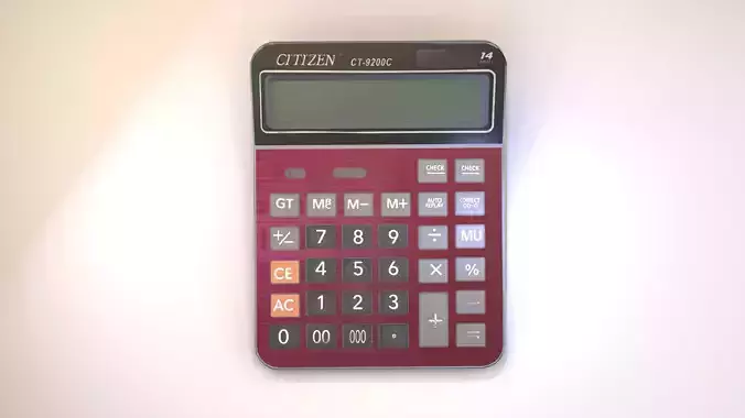 Calculator CITIZEN CT-9200C