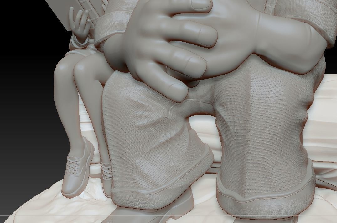 Carl and Ellie 3D Print Model 3D print model_34