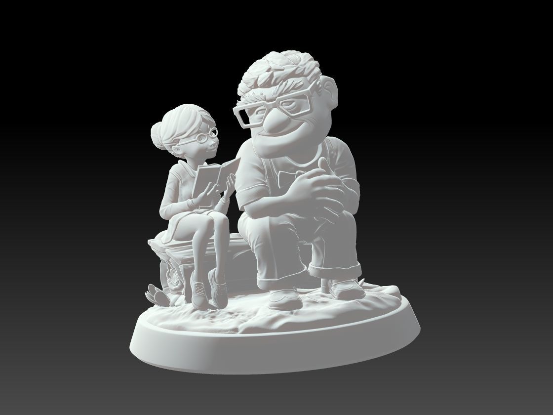 Carl and Ellie 3D Print Model 3D print model_15