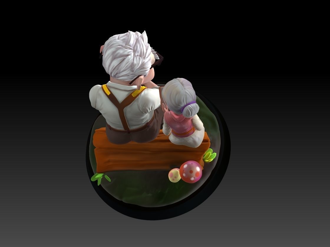 Carl and Ellie 3D Print Model 3D print model_12