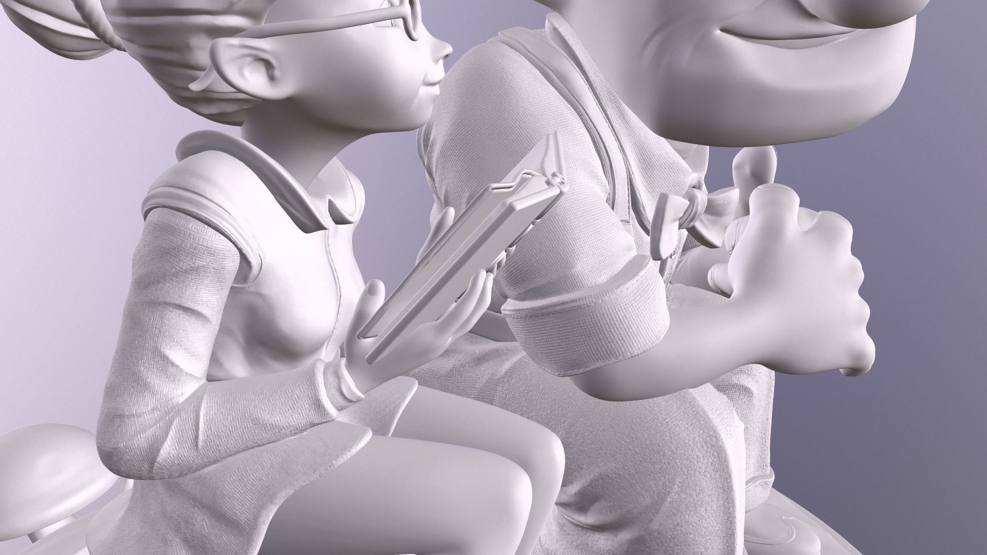 Carl and Ellie 3D Print Model 3D print model_19