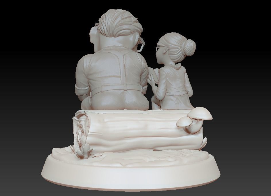 Carl and Ellie 3D Print Model 3D print model_24