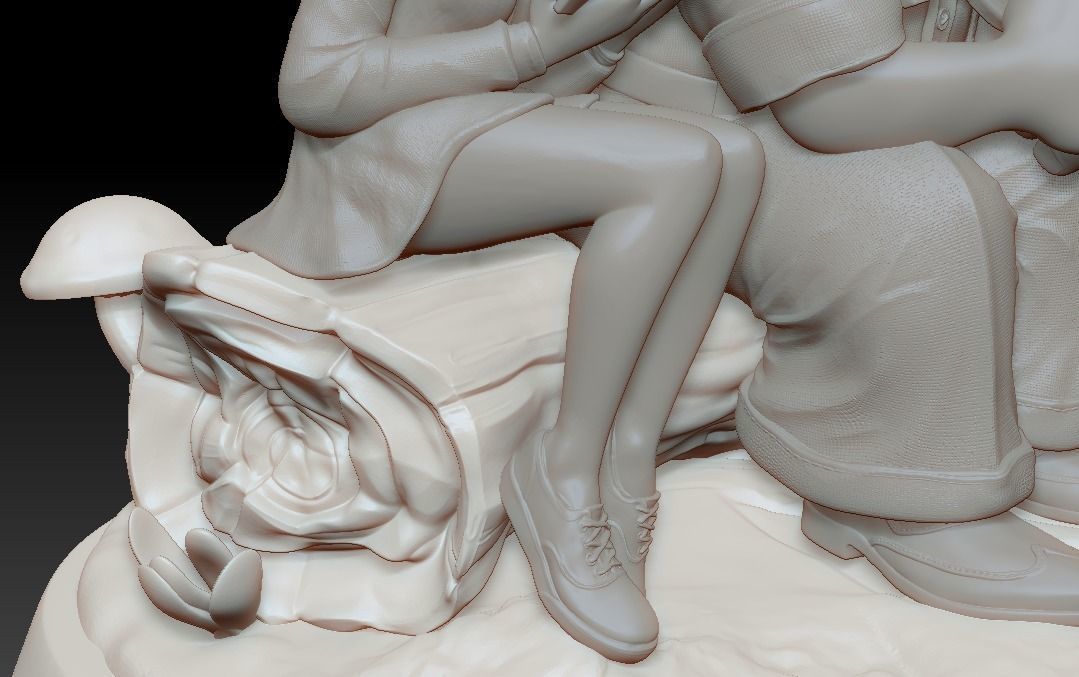 Carl and Ellie 3D Print Model 3D print model_14