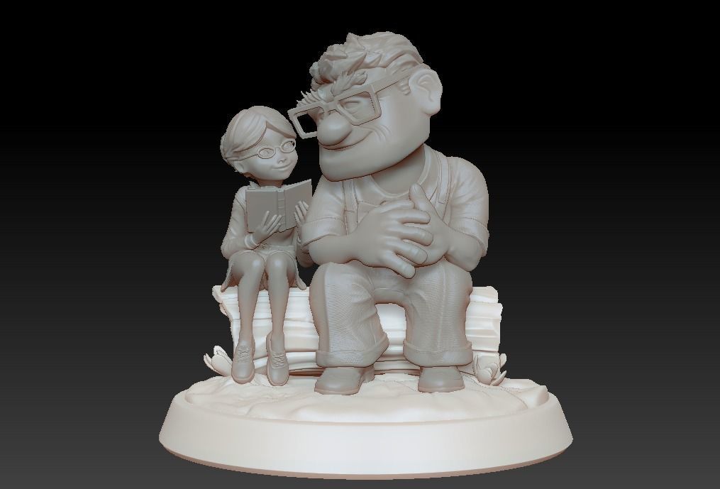 Carl and Ellie 3D Print Model 3D print model_20