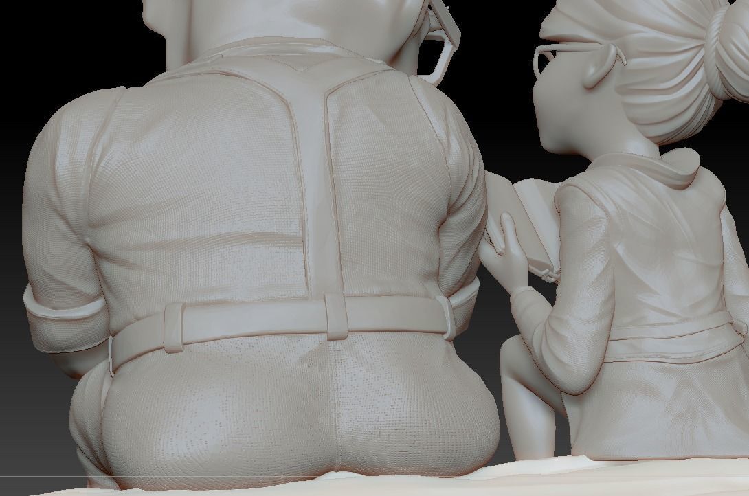 Carl and Ellie 3D Print Model 3D print model_25