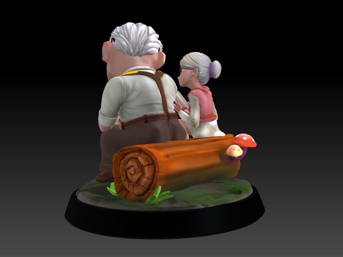 Carl and Ellie 3D Print Model 3D print model_18